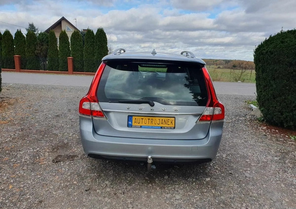 Volvo V70 cena 38900 przebieg: 263470, rok produkcji 2014 z Żerków małe 781